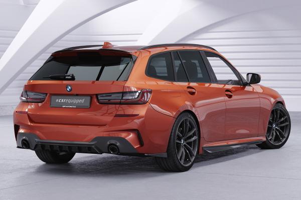CSR Heckspoiler | Heckflügel mit ABE für BMW 3er G21 Touring HF115-K Kupfer matt (keine Lackierung erforderlich)