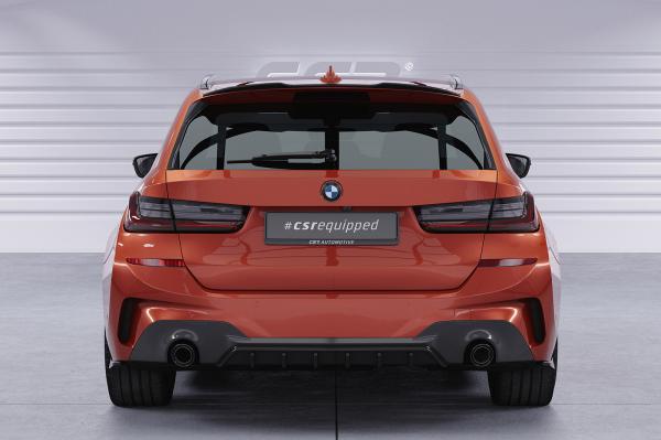 CSR Heckspoiler | Heckflügel mit ABE für BMW 3er G21 Touring HF115-K Kupfer matt (keine Lackierung erforderlich)