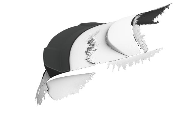 CSR Heckspoiler | Heckflügel mit ABE für Mercedes-Benz EQE (V295) Limousine HF117-L Lackierung erforderlich (unlackiert)