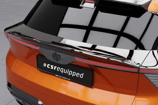 CSR Heckspoiler | Heckflügel mit ABE für MG Mulan / 4 HF118-L schwarz matt (Lackierung erforderlich)