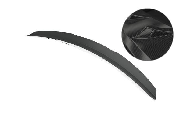 CSR Heckspoiler | Heckflügel mit ABE für Mercedes-Benz SLC (R172) 43 AMG HF120-C Carbon Look Hochglanz (keine Lackierung erforderlich)