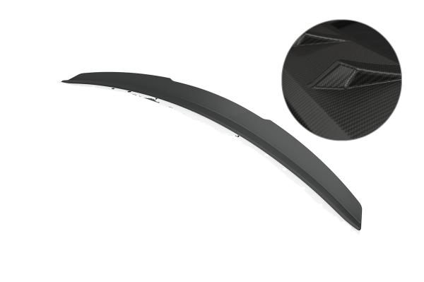 CSR Heckspoiler | Heckflügel mit ABE für Mercedes-Benz SLC (R172) 43 AMG HF120-M Carbon Look matt strukturiert (keine Lackierung erforderlich)