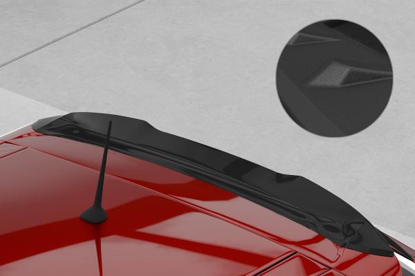 CSR Heckspoiler | Heckflügel mit ABE für Alfa Romeo Giulietta (Typ 940) HF121-S Strukturiert schwarz matt (keine Lackierung erforderlich)