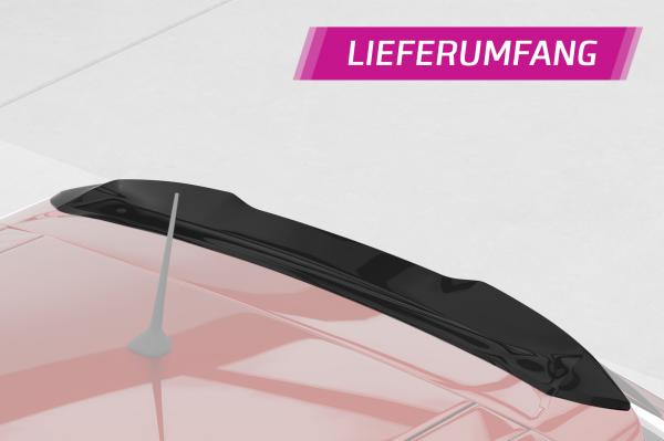 CSR Heckspoiler | Heckflügel mit ABE für Alfa Romeo Giulietta (Typ 940) HF121-G Glossy schwarz Hochglanz (keine Lackierung erforderlich)