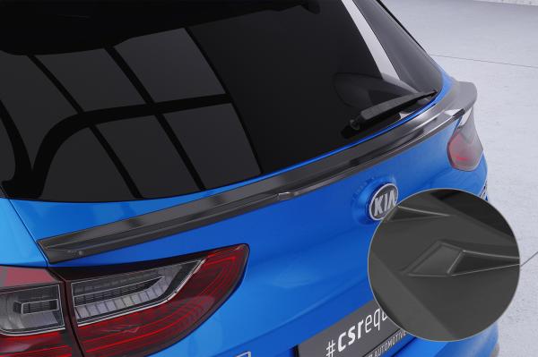 CSR Heckspoiler | Heckflügel mit ABE für Kia Ceed (CD) HF123-L Lackierung erforderlich (unlackiert)