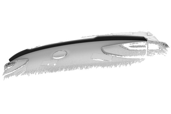 CSR Heckspoiler | Heckflügel mit ABE für Kia Ceed (CD) HF123-C Carbon Look Hochglanz (keine Lackierung erforderlich)