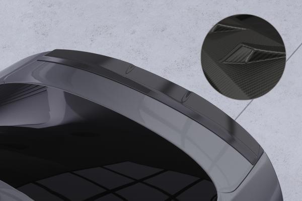 CSR Heckspoiler | Heckflügel mit ABE für Audi RS5 (8T) Coupe HF125-M Carbon Look matt strukturiert (keine Lackierung erforderlich)