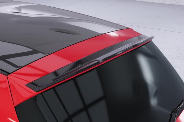 CSR Heckspoiler | Heckflügel mit ABE für BMW 1er E81 / E87 HF128-G Glossy schwarz Hochglanz (keine Lackierung erforderlich)