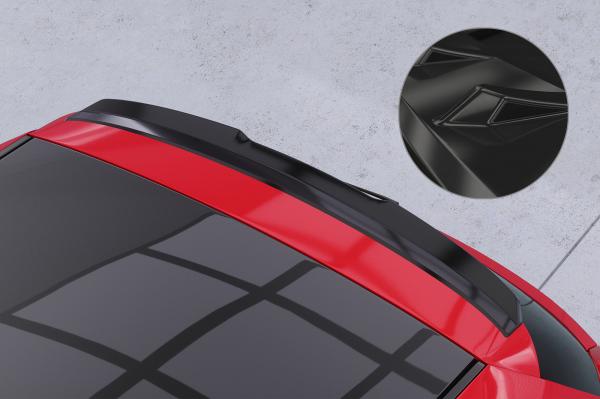 CSR Heckspoiler | Heckflügel mit ABE für BMW 1er E81 / E87 HF128-G Glossy schwarz Hochglanz (keine Lackierung erforderlich)