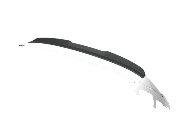 CSR Heckspoiler | Heckflügel mit ABE für BMW 1er E81 / E87 HF128-G Glossy schwarz Hochglanz (keine Lackierung erforderlich)