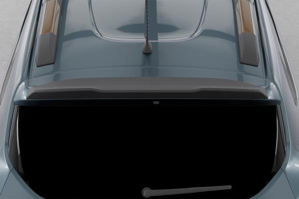 CSR Heckspoiler | Heckflügel mit ABE für Dacia Spring Electric HF129-K Kupfer matt (keine Lackierung erforderlich)