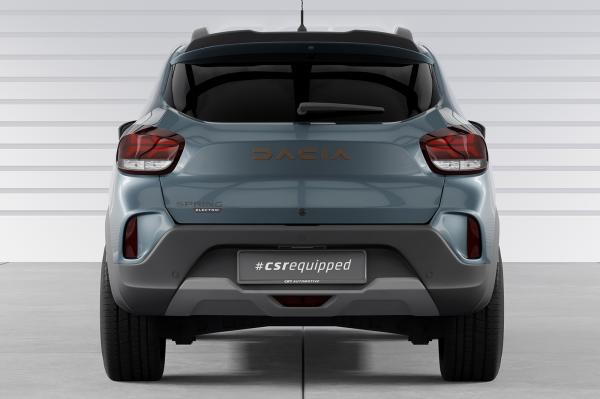 CSR Heckspoiler | Heckflügel mit ABE für Dacia Spring Electric HF129-K Kupfer matt (keine Lackierung erforderlich)