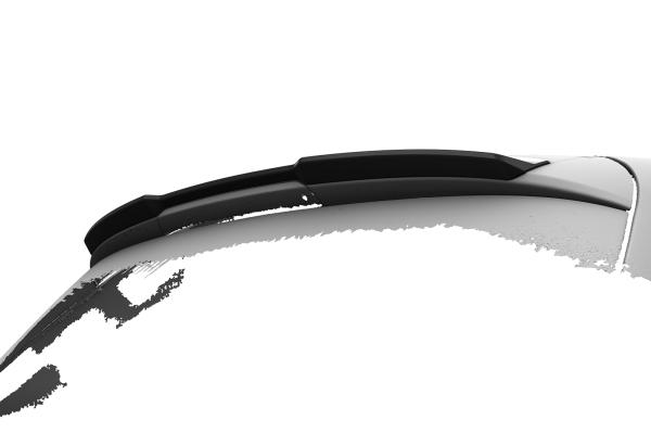 CSR Heckspoiler | Heckflügel mit ABE für Ford Mondeo MK4 (BA7) Turnier HF130-C Carbon Look Hochglanz (keine Lackierung erforderlich)