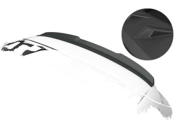 CSR Heckspoiler | Heckflügel mit ABE für Ford Mondeo MK4 (BA7) Turnier HF130-L Lackierung erforderlich