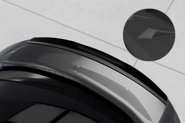 CSR Heckspoiler | Heckflügel mit ABE für Jaguar XE (X760) HF131-S Strukturiert schwarz matt (keine Lackierung erforderlich)