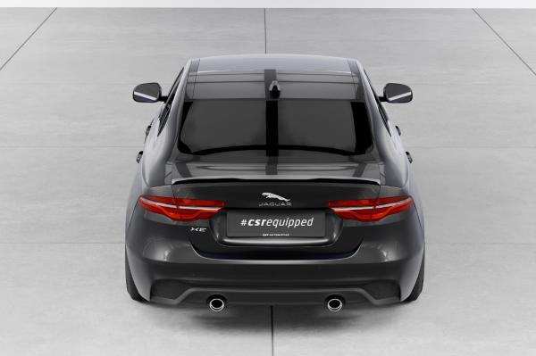 CSR Heckspoiler | Heckflügel mit ABE für Jaguar XE (X760) HF131-K Kupfer matt (keine Lackierung erforderlich)