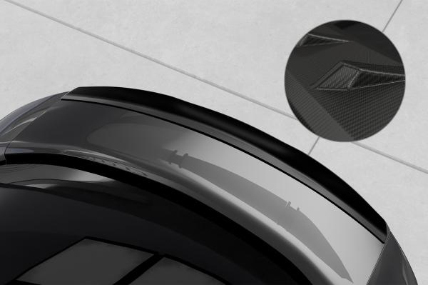 CSR Heckspoiler | Heckflügel mit ABE für Jaguar XE (X760) HF131-M Carbon Look matt strukturiert (keine Lackierung erforderlich)