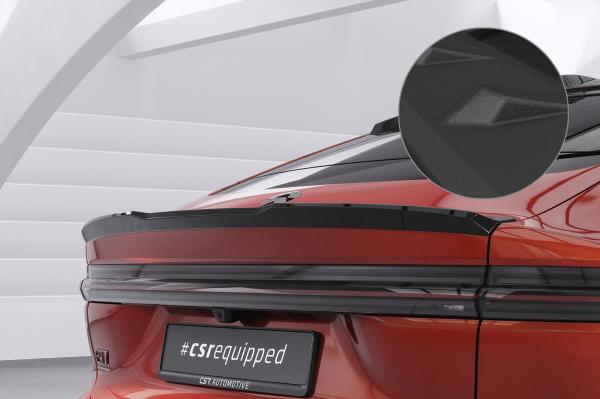 CSR Heckspoiler | Heckflügel mit ABE für Nio ET7 HF133-S Strukturiert schwarz matt (keine Lackierung erforderlich)