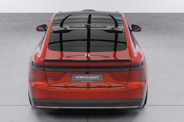 CSR Heckspoiler | Heckflügel mit ABE für Nio ET7 HF133-L Lackierung erforderlich (unlackiert)