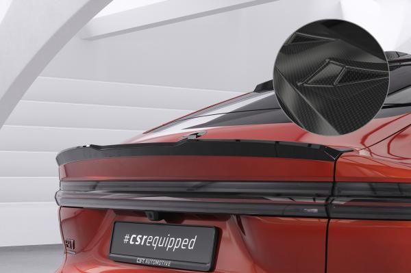 CSR Heckspoiler | Heckflügel mit ABE für Nio ET7 HF133-C Carbon Look Hochglanz (keine Lackierung erforderlich)