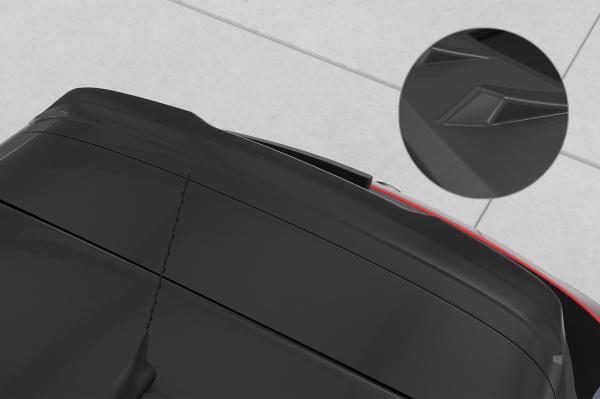 CSR Heckspoiler | Heckflügel mit ABE für Opel Corsa F HF134-L Lackierung erforderlich (unlackiert)