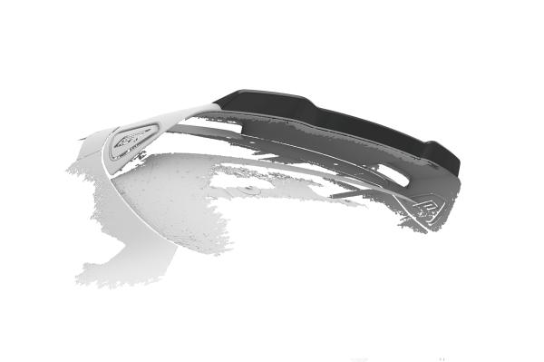 CSR Heckspoiler | Heckflügel mit ABE für GWM Ora Funky Cat / Haomao GT HF135-L Lackierung erforderlich (unlackiert)