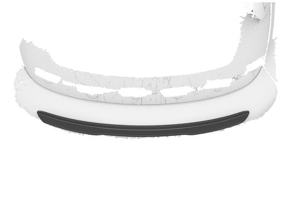 CSR Heckspoiler | Heckflügel mit ABE für GWM Ora Funky Cat / Haomao HF136-S Strukturiert schwarz matt (keine Lackierung erforderlich)