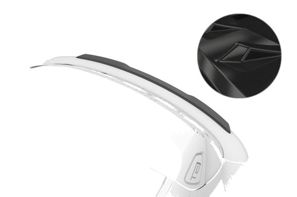 CSR Heckspoiler | Heckflügel mit ABE für GWM Ora Funky Cat / Haomao HF136-G Glossy schwarz Hochglanz (keine Lackierung erforderlich)