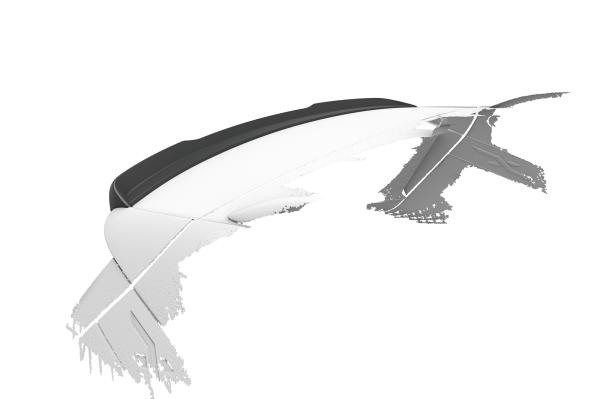 CSR Heckspoiler | Heckflügel mit ABE für Seat Arona HF139-S Strukturiert schwarz matt (keine Lackierung erforderlich)