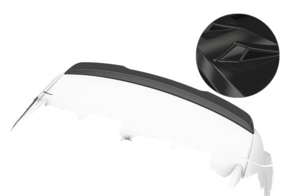 CSR Heckspoiler | Heckflügel mit ABE für Seat Arona HF139-G Glossy schwarz Hochglanz (keine Lackierung erforderlich)