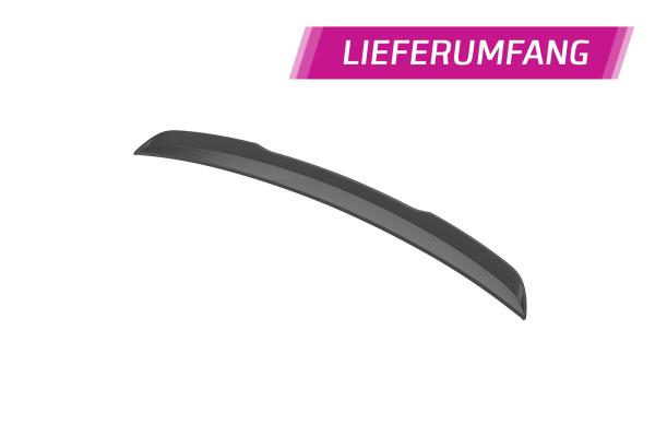 CSR Heckspoiler | Heckflügel mit ABE für Seat Arona HF139-S Strukturiert schwarz matt (keine Lackierung erforderlich)