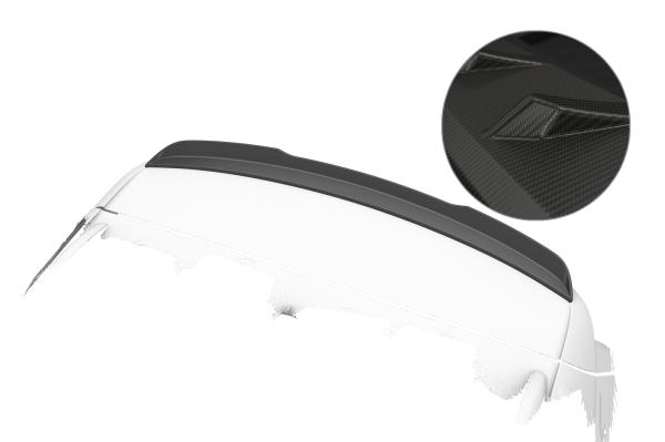 CSR Heckspoiler | Heckflügel mit ABE für Seat Arona HF139-M Carbon Look matt strukturiert (keine Lackierung erforderlich)