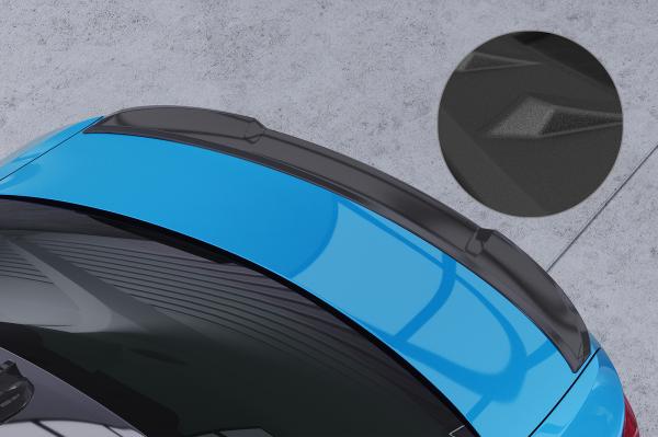 CSR Heckspoiler | Heckflügel mit ABE für BMW 2er F22 / M2 F87 Coupe HF141-S schwarz matt strukturiert (keine Lackierung erforderlich)