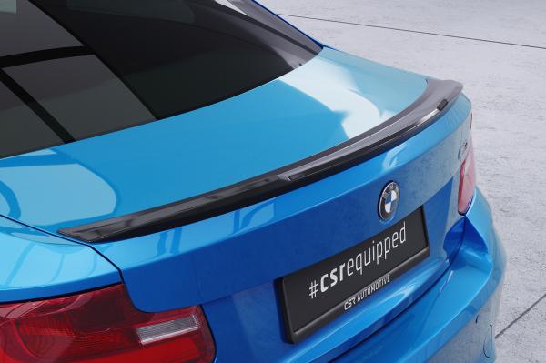 CSR Heckspoiler | Heckflügel mit ABE für BMW 2er F22 / M2 F87 Coupe HF141-K Kupfer matt (keine Lackierung erforderlich)