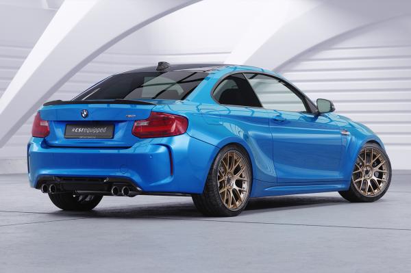 CSR Heckspoiler | Heckflügel mit ABE für BMW 2er F22 / M2 F87 Coupe HF141-K Kupfer matt (keine Lackierung erforderlich)
