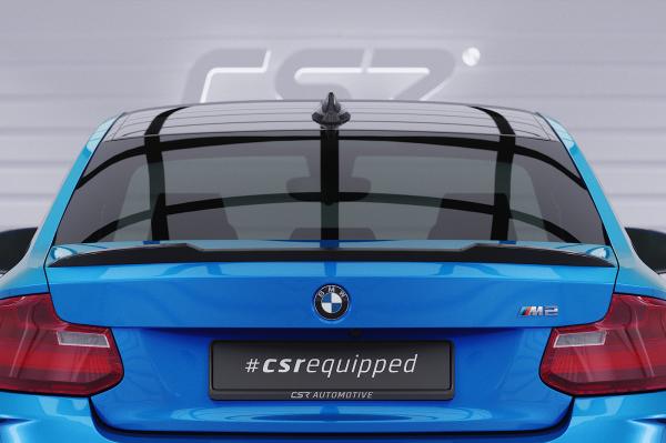 CSR Heckspoiler | Heckflügel mit ABE für BMW 2er F22 / M2 F87 Coupe HF141-K Kupfer matt (keine Lackierung erforderlich)