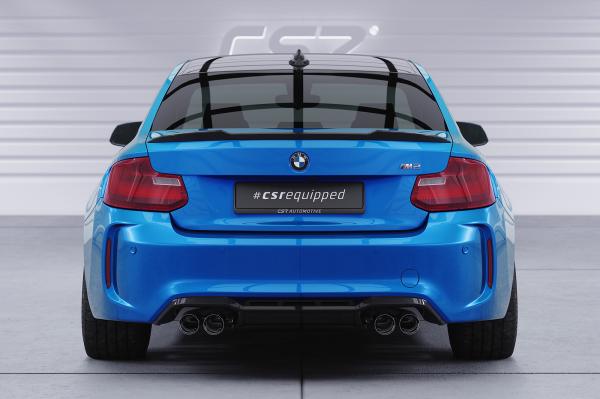 CSR Heckspoiler | Heckflügel mit ABE für BMW 2er F22 / M2 F87 Coupe HF141-K Kupfer matt (keine Lackierung erforderlich)