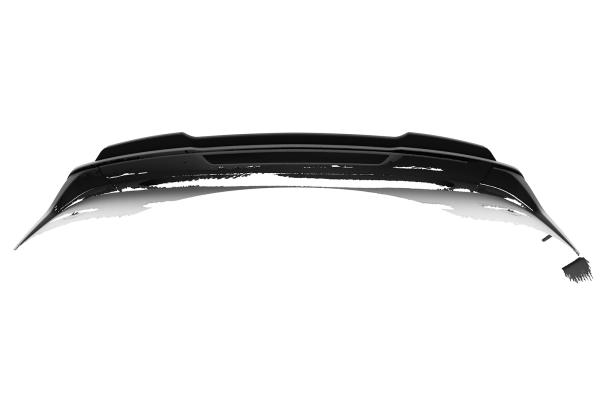 CSR Heckspoiler | Heckflügel mit ABE für Nissan Qashqai (J12) HF142-S Strukturiert schwarz matt (keine Lackierung erforderlich)