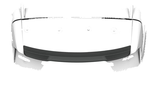 CSR Heckspoiler | Heckflügel mit ABE für Nissan Qashqai (J12) HF142-S Strukturiert schwarz matt (keine Lackierung erforderlich)