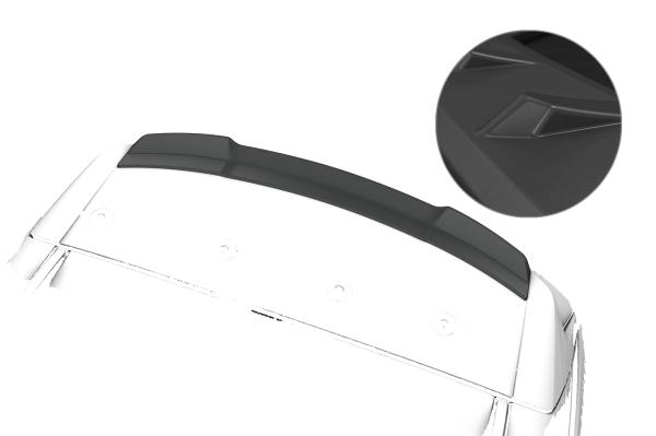 CSR Heckspoiler | Heckflügel mit ABE für Nissan Qashqai (J12) HF142-L Lackierung erforderlich (unlackiert)