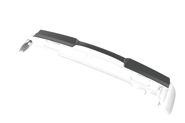 CSR Heckspoiler | Heckflügel mit ABE für Mercedes-Benz Viano W639 / V639 HF143-K Kupfer matt (keine Lackierung erforderlich)