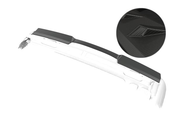 CSR Heckspoiler | Heckflügel mit ABE für Mercedes-Benz Viano W639 / V639 HF143-M Carbon Look matt strukturiert (keine Lackierung erforderlich)