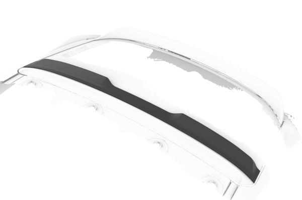 CSR Heckspoiler | Heckflügel mit ABE für Mazda CX-60 HF144-M Carbon Look matt strukturiert (keine Lackierung erforderlich)