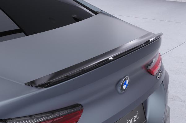 CSR Heckspoiler | Heckflügel mit ABE für BMW 8er G16 Grand Coupe HF145-L schwarz matt (Lackierung erforderlich)