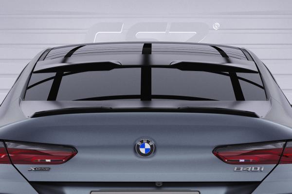 CSR Heckspoiler | Heckflügel mit ABE für BMW 8er G16 Grand Coupe HF145-L schwarz matt (Lackierung erforderlich)