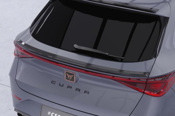 CSR Heckspoiler | Heckflügel mit ABE für Seat / Cupra Leon 4 (Typ KL) ST HF146-M Carbon Look matt strukturiert (keine Lackierung erforderlich)