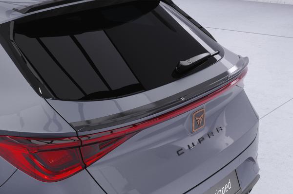 CSR Heckspoiler | Heckflügel mit ABE für Seat / Cupra Leon 4 (Typ KL) ST HF146-M Carbon Look matt strukturiert (keine Lackierung erforderlich)