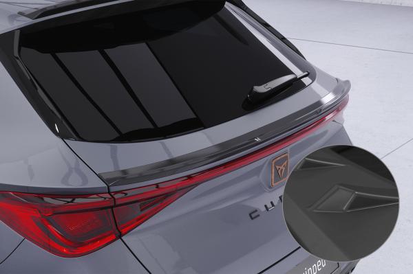 CSR Heckspoiler | Heckflügel mit ABE für Seat / Cupra Leon 4 (Typ KL) ST HF146-L schwarz matt (Lackierung erforderlich)