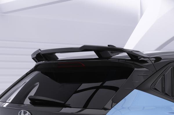 CSR Heckspoiler | Heckflügel mit ABE für Hyundai I20 (BC3) N / N-Performance HF147-L schwarz matt (Lackierung erforderlich)