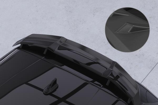 CSR Heckspoiler | Heckflügel mit ABE für Hyundai I20 (BC3) N / N-Performance HF147-L schwarz matt (Lackierung erforderlich)